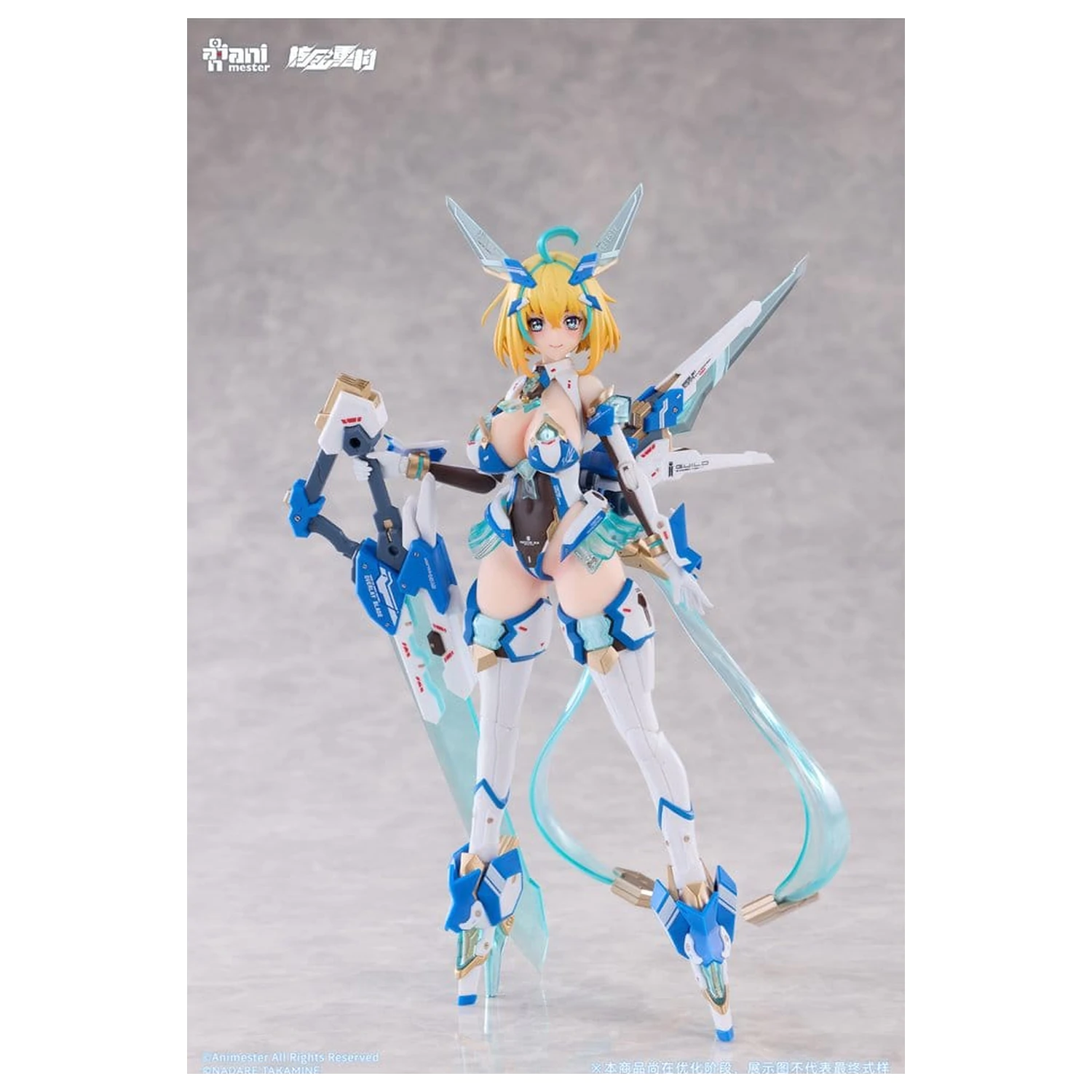Original Character akcijska figura 1/9 Sophia F. Shirring Celest Bunny Ver. 20 cm fotografija izdelka