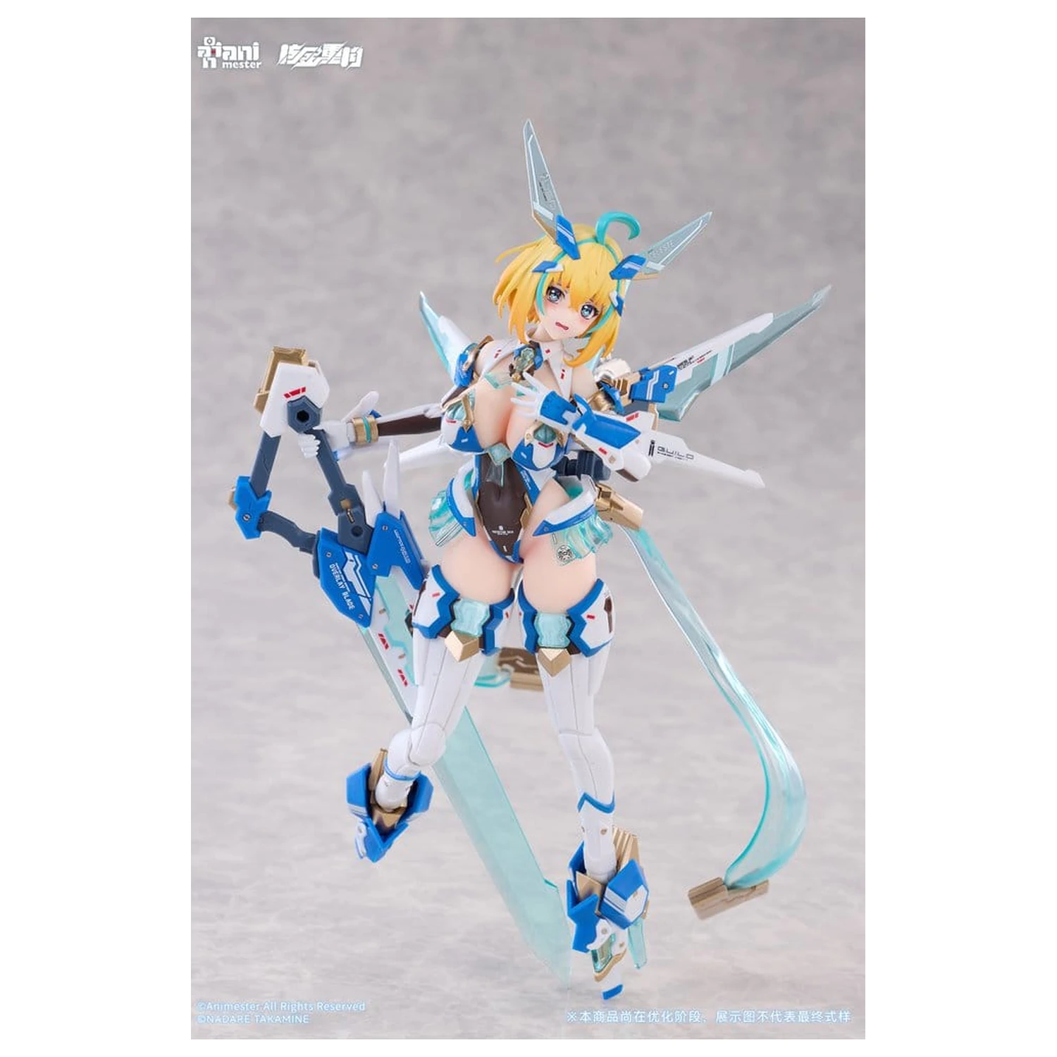 Original Character akcijska figura 1/9 Sophia F. Shirring Celest Bunny Ver. 20 cm fotografija izdelka