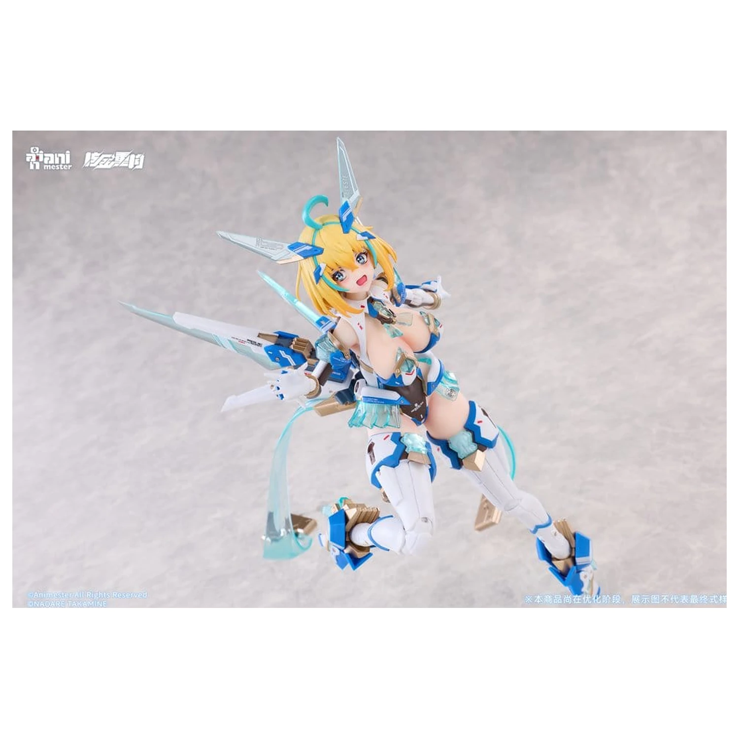 Original Character akcijska figura 1/9 Sophia F. Shirring Celest Bunny Ver. 20 cm fotografija izdelka