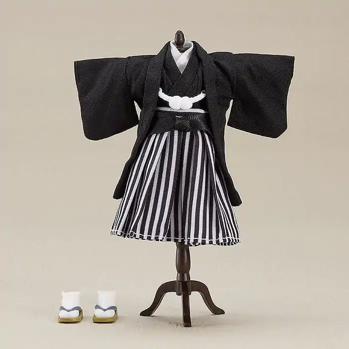 Originalni dodatki za figure Nendoroid Doll: Set oblačil Haori in Hakama fotografija izdelka