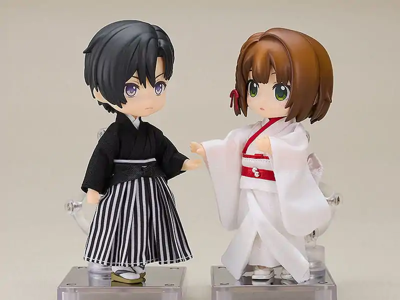 Originalni dodatki za figure Nendoroid Doll: Set oblačil Haori in Hakama fotografija izdelka