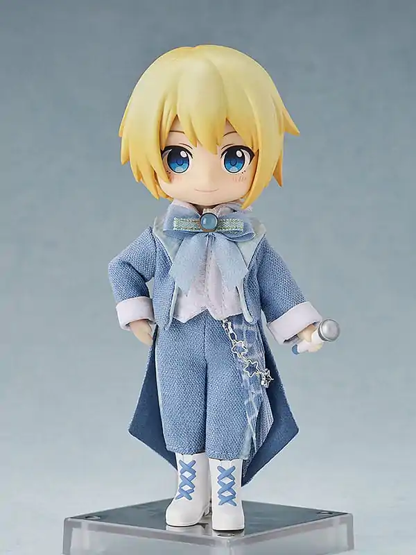 Originalni dodatki za like za figure Nendoroid Doll, komplet oblačil: Idol Outfit – Fant (Sax Blue) fotografija izdelka