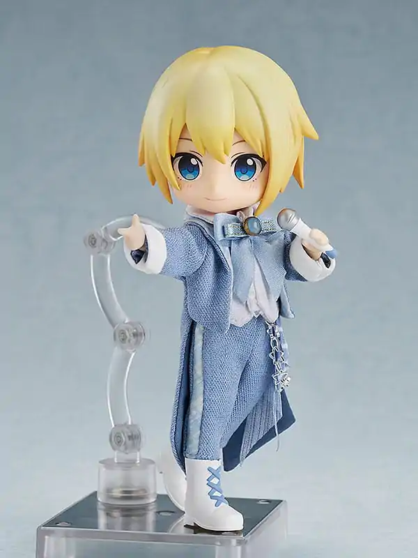 Originalni dodatki za like za figure Nendoroid Doll, komplet oblačil: Idol Outfit – Fant (Sax Blue) fotografija izdelka