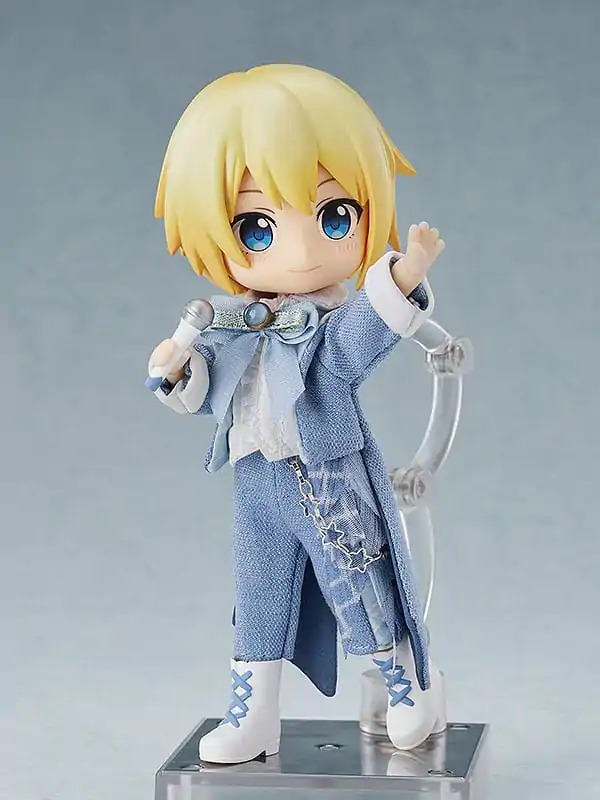 Originalni dodatki za like za figure Nendoroid Doll, komplet oblačil: Idol Outfit – Fant (Sax Blue) fotografija izdelka