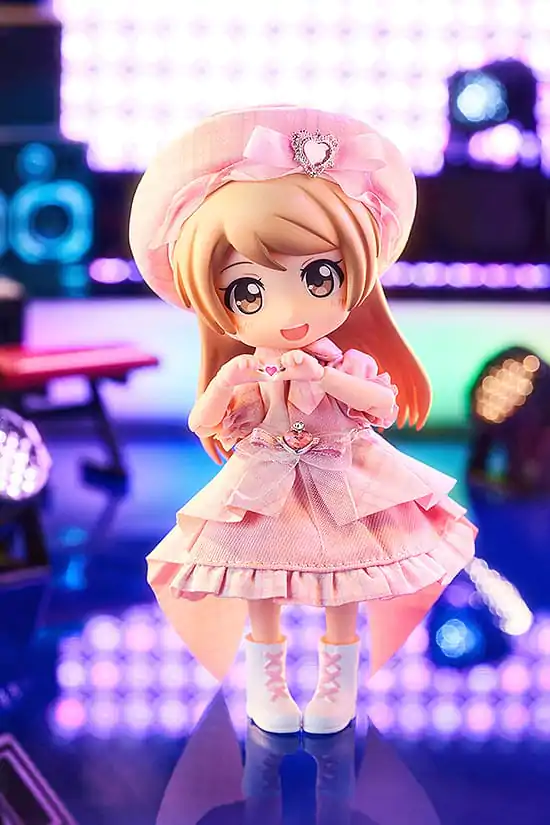 Originalni dodatki za figure Nendoroid Doll: Idol Outfit - Girl (Baby Pink) fotografija izdelka