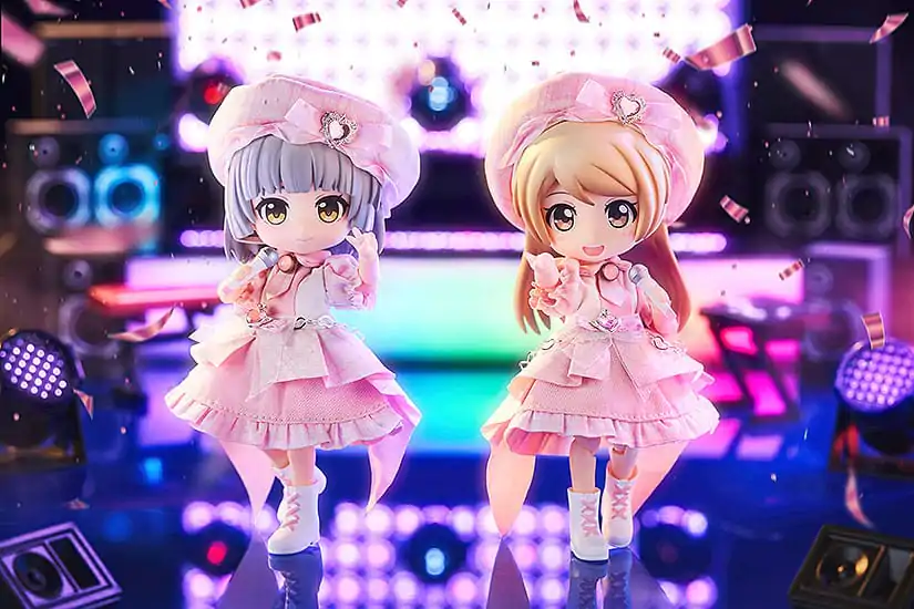 Originalni dodatki za figure Nendoroid Doll: Idol Outfit - Girl (Baby Pink) fotografija izdelka