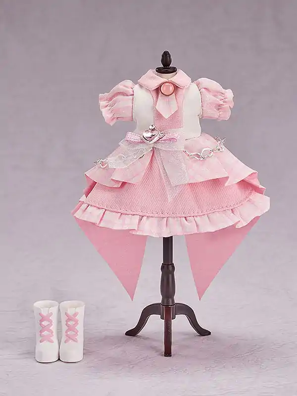 Originalni dodatki za figure Nendoroid Doll: Idol Outfit - Girl (Baby Pink) fotografija izdelka