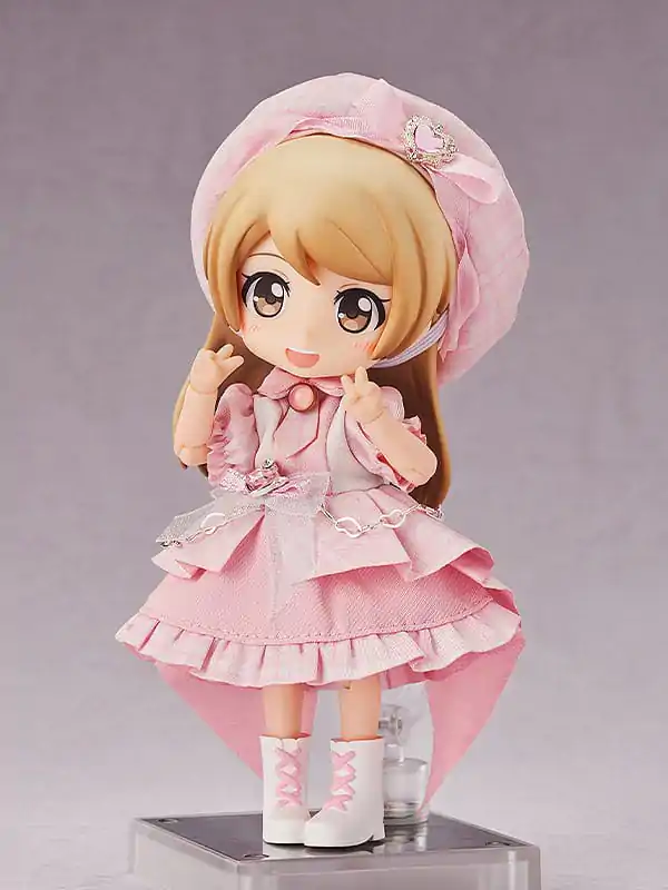 Originalni dodatki za figure Nendoroid Doll: Idol Outfit - Girl (Baby Pink) fotografija izdelka