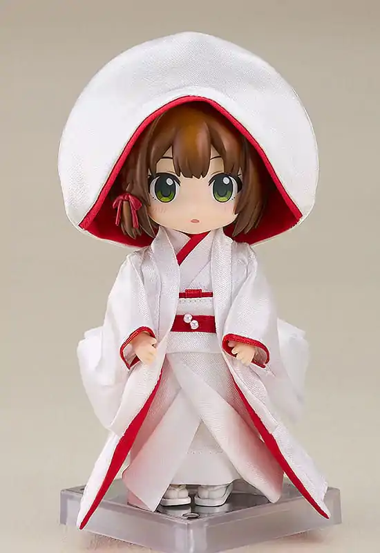 Originalni dodatki za like za Nendoroid Doll figurice, komplet oblačil: Shiromuku fotografija izdelka