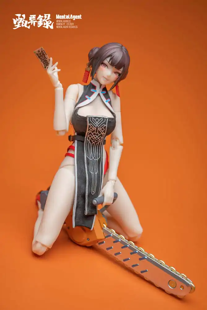 Original Character Akcijska Figura 1/10 Zhen Yi Lu Lin Fengjiao 18 cm fotografija izdelka