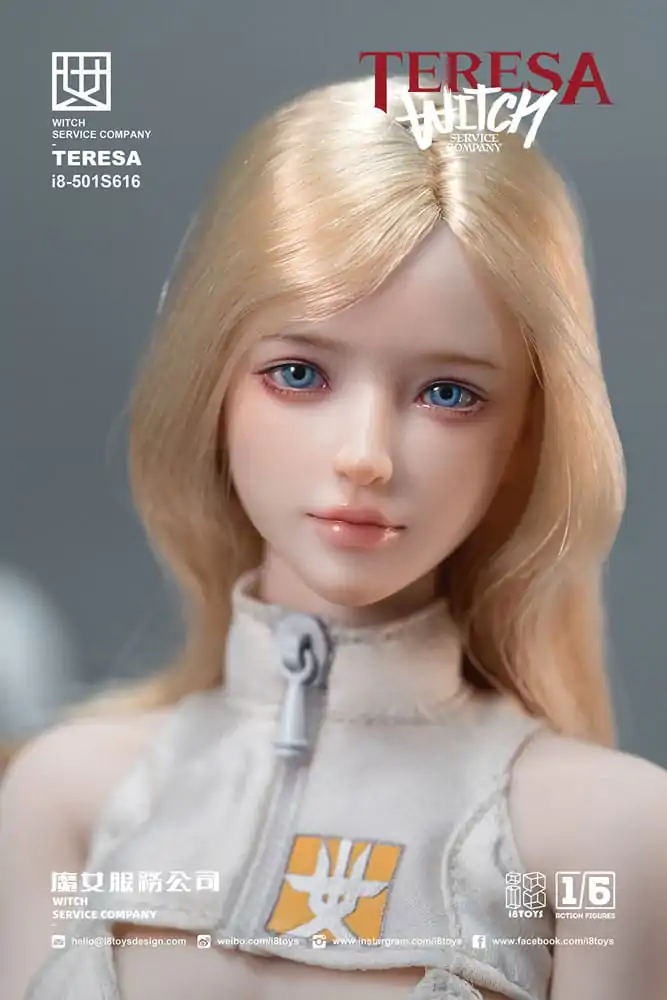 Original Character akcijska figura 1/6 Čarovnica "Teresa" 30 cm fotografija izdelka