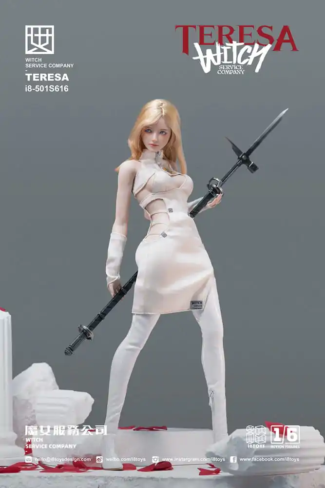 Original Character akcijska figura 1/6 Čarovnica "Teresa" 30 cm fotografija izdelka
