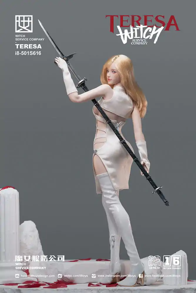 Original Character akcijska figura 1/6 Čarovnica "Teresa" 30 cm fotografija izdelka
