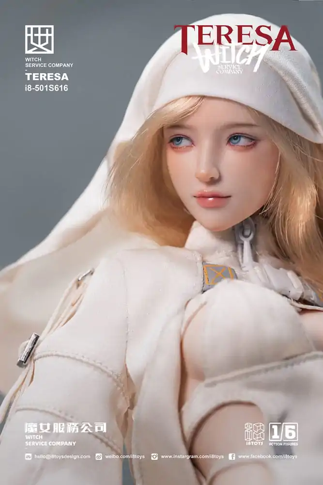 Original Character akcijska figura 1/6 Čarovnica "Teresa" 30 cm fotografija izdelka