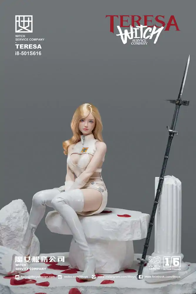 Original Character akcijska figura 1/6 Čarovnica "Teresa" 30 cm fotografija izdelka