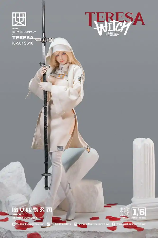 Original Character akcijska figura 1/6 Čarovnica "Teresa" 30 cm fotografija izdelka