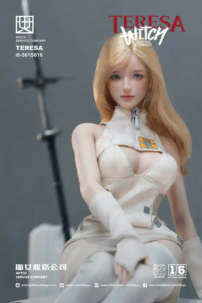 Original Character akcijska figura 1/6 Čarovnica "Teresa" 30 cm fotografija izdelka