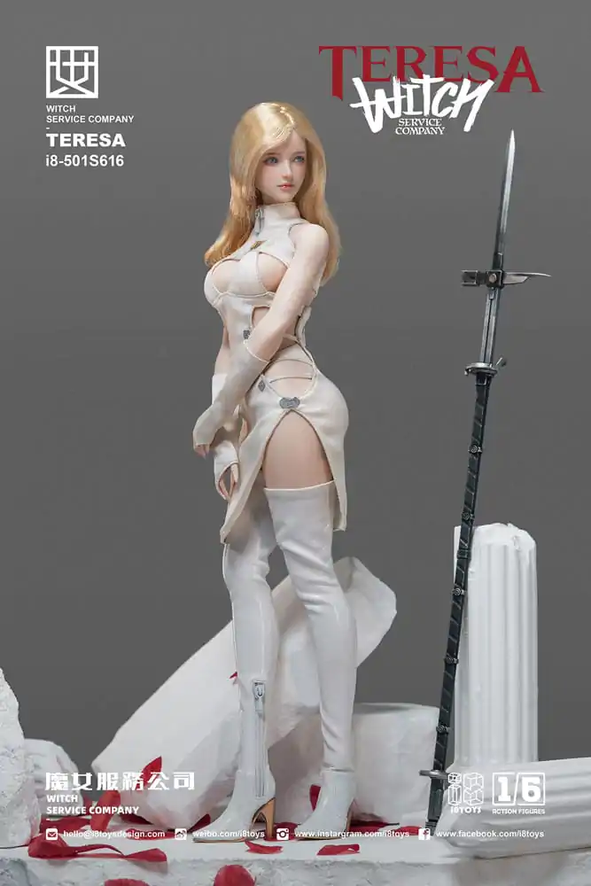 Original Character akcijska figura 1/6 Čarovnica "Teresa" 30 cm fotografija izdelka