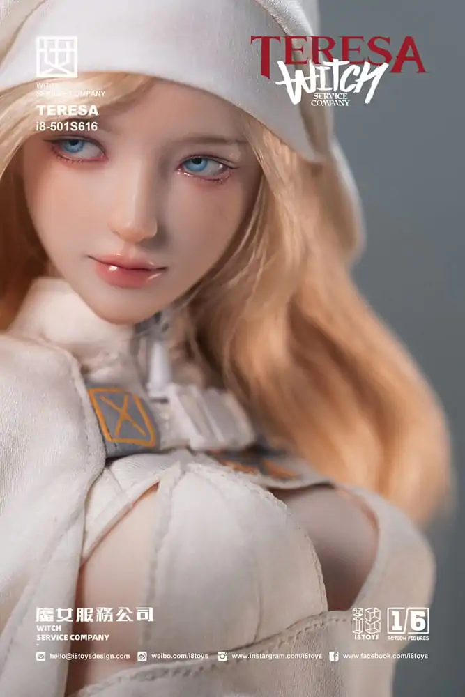 Original Character akcijska figura 1/6 Čarovnica "Teresa" 30 cm fotografija izdelka