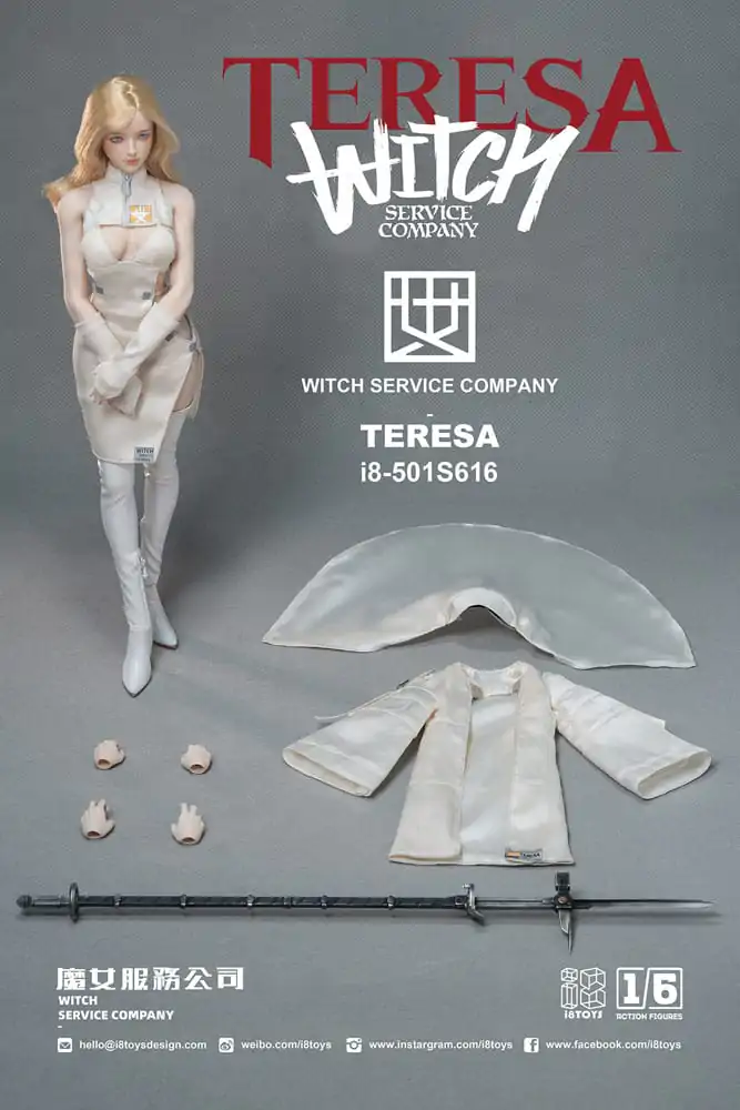 Original Character akcijska figura 1/6 Čarovnica "Teresa" 30 cm fotografija izdelka