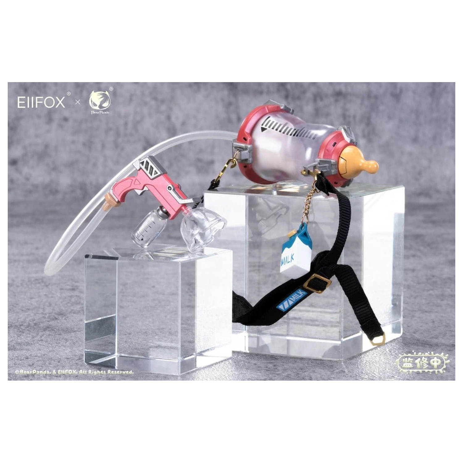 Original Character Akcijska Figura 1/8 Eiifox & BearPanda Nyuugyuu Momo 21 cm fotografija izdelka