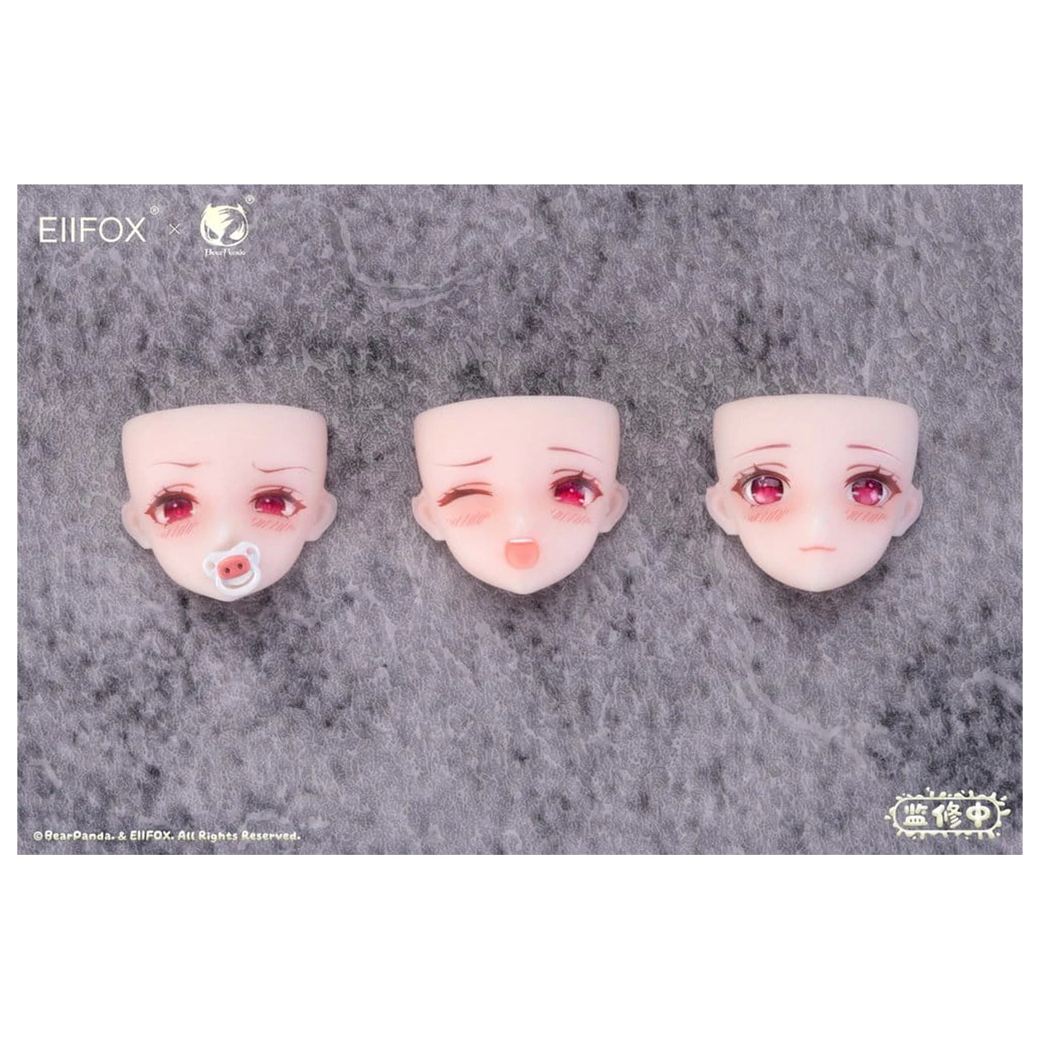 Original Character Akcijska Figura 1/8 Eiifox & BearPanda Nyuugyuu Momo 21 cm fotografija izdelka