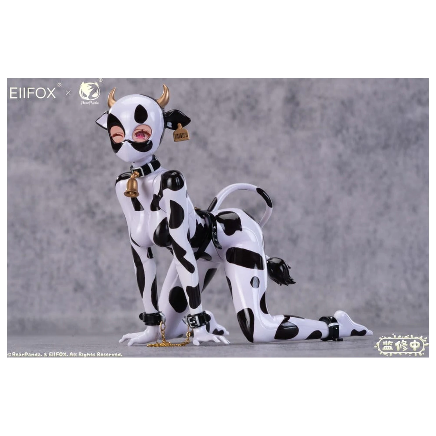 Original Character Akcijska Figura 1/8 Eiifox & BearPanda Nyuugyuu Momo 21 cm fotografija izdelka
