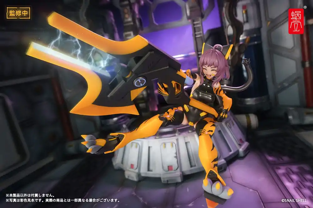 Komplet akcijske figurice izvirnega lika 1/12 TIGER-05 Kamatora 16 cm fotografija izdelka