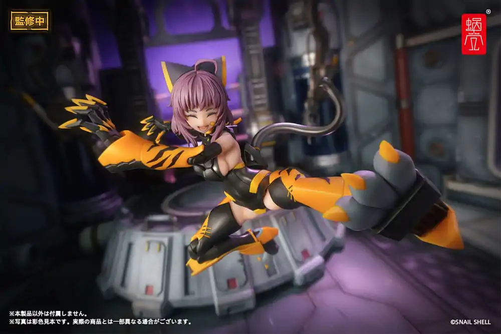 Komplet akcijske figurice izvirnega lika 1/12 TIGER-05 Kamatora 16 cm fotografija izdelka