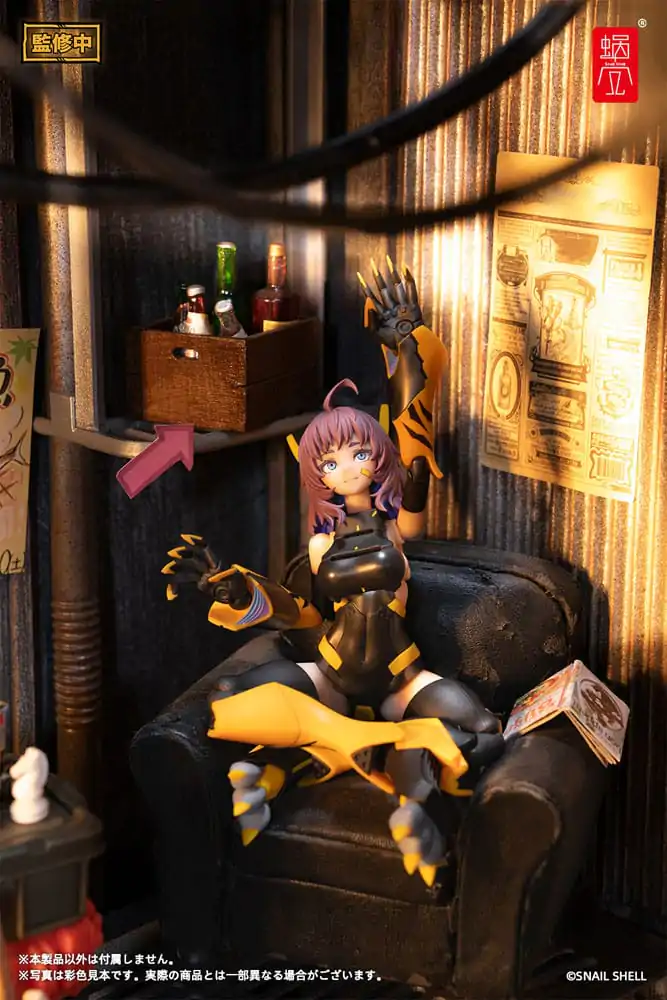 Komplet akcijske figurice izvirnega lika 1/12 TIGER-05 Kamatora 16 cm fotografija izdelka