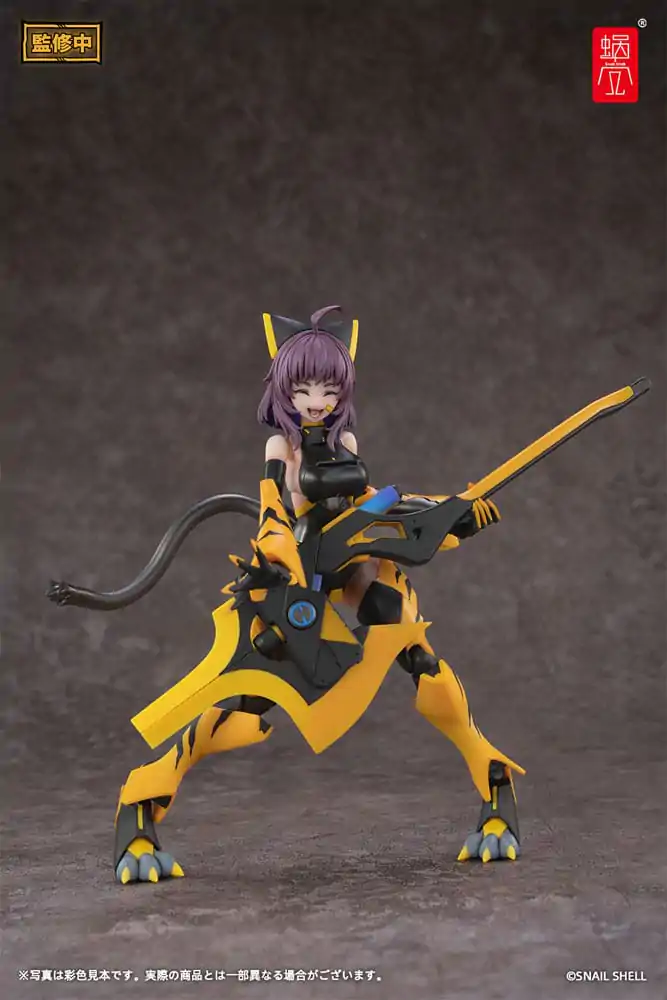 Komplet akcijske figurice izvirnega lika 1/12 TIGER-05 Kamatora 16 cm fotografija izdelka