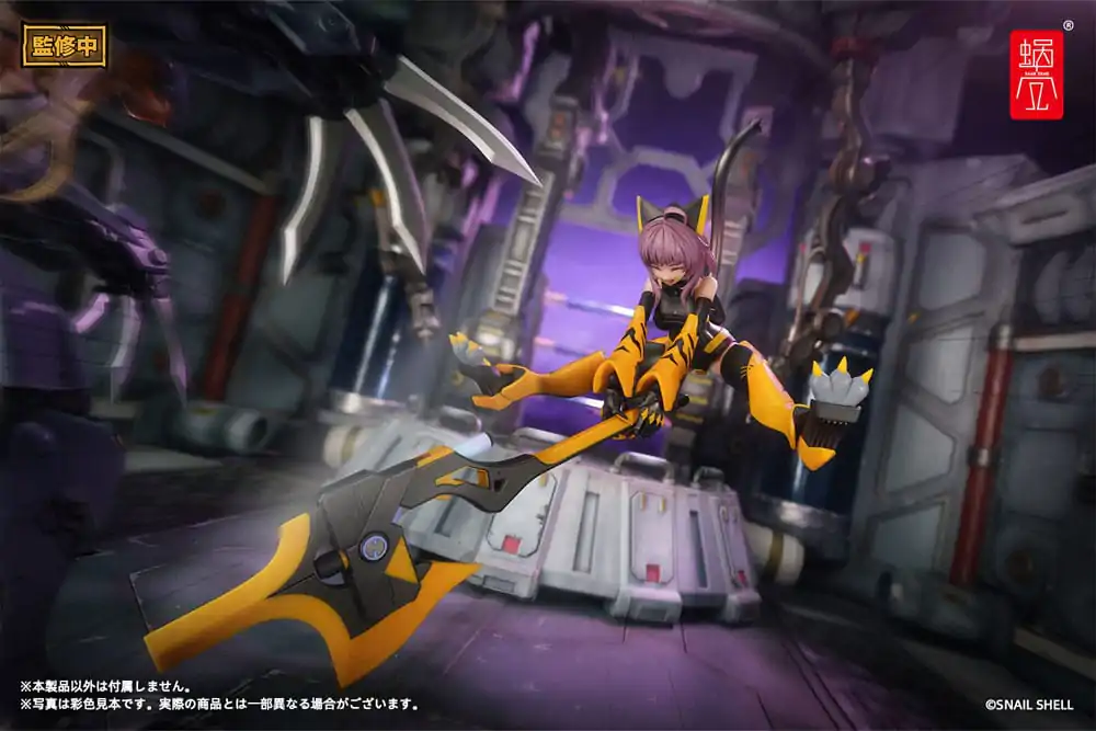 Komplet akcijske figurice izvirnega lika 1/12 TIGER-05 Kamatora 16 cm fotografija izdelka