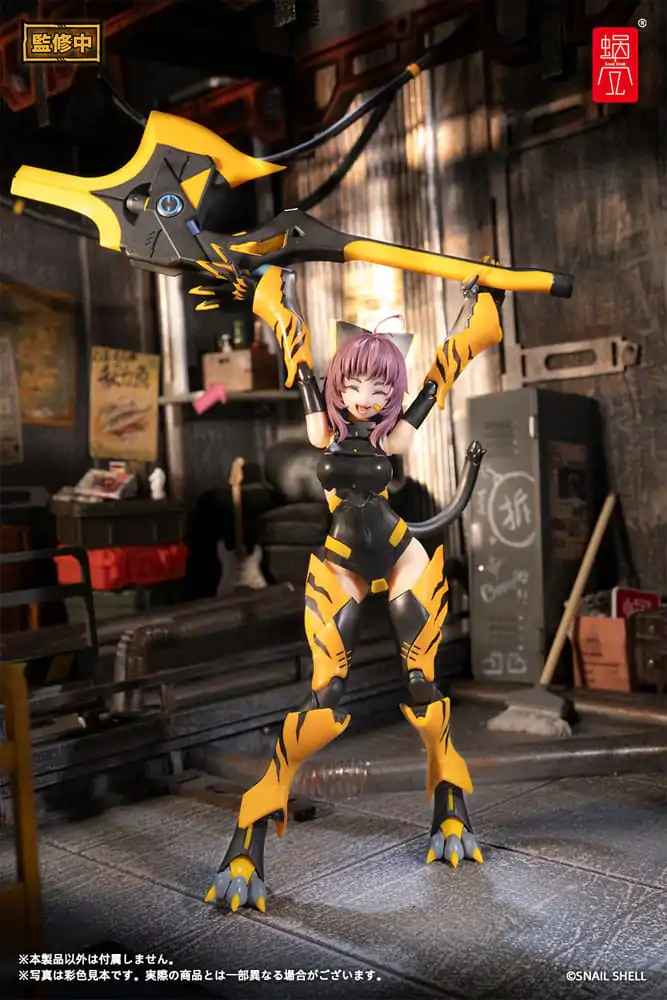 Komplet akcijske figurice izvirnega lika 1/12 TIGER-05 Kamatora 16 cm fotografija izdelka