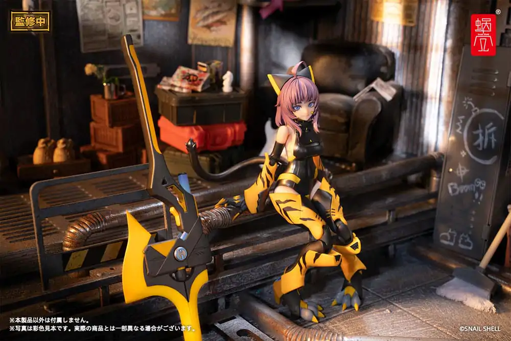 Komplet akcijske figurice izvirnega lika 1/12 TIGER-05 Kamatora 16 cm fotografija izdelka