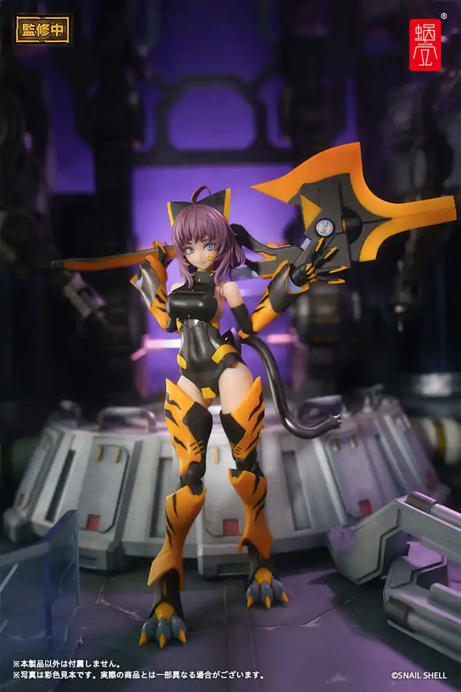 Komplet akcijske figurice izvirnega lika 1/12 TIGER-05 Kamatora 16 cm fotografija izdelka