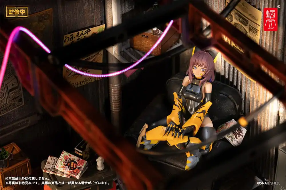 Komplet akcijske figurice izvirnega lika 1/12 TIGER-05 Kamatora 16 cm fotografija izdelka