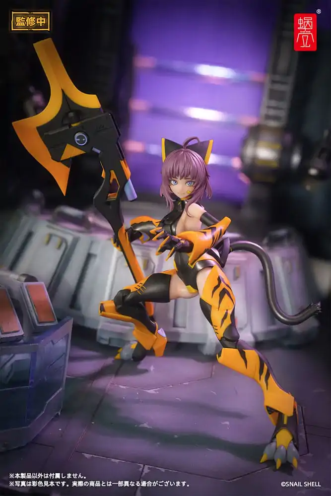 Komplet akcijske figurice izvirnega lika 1/12 TIGER-05 Kamatora 16 cm fotografija izdelka