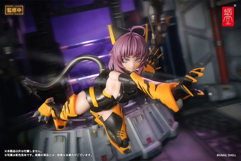 Komplet akcijske figurice izvirnega lika 1/12 TIGER-05 Kamatora 16 cm fotografija izdelka