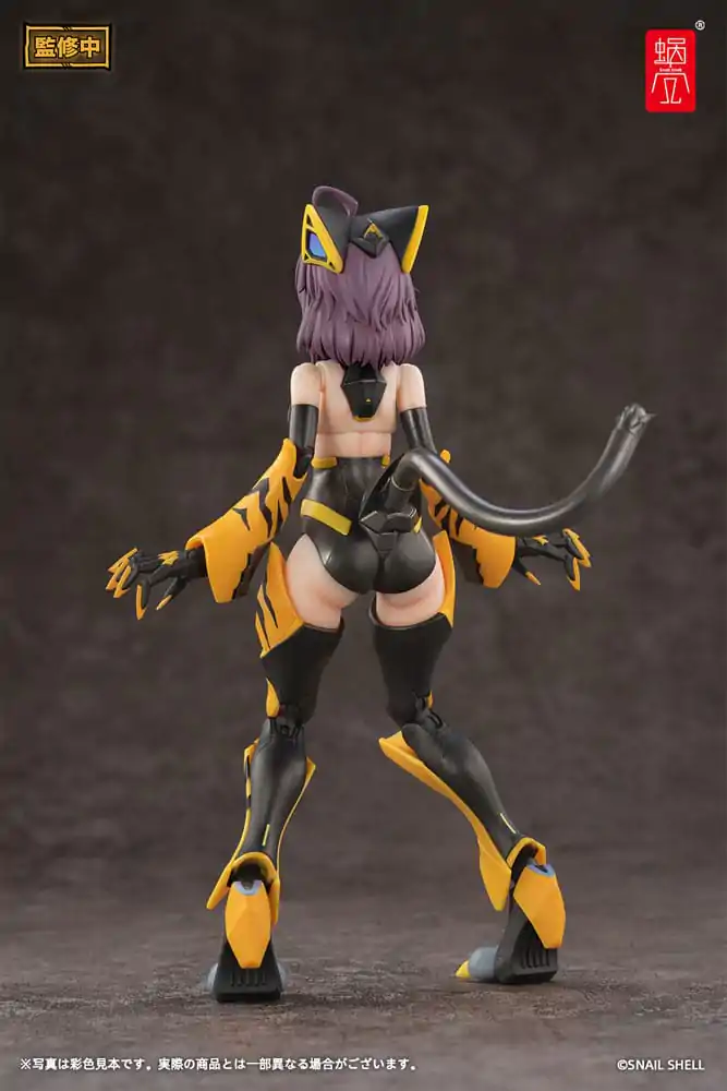 Komplet akcijske figurice izvirnega lika 1/12 TIGER-05 Kamatora 16 cm fotografija izdelka