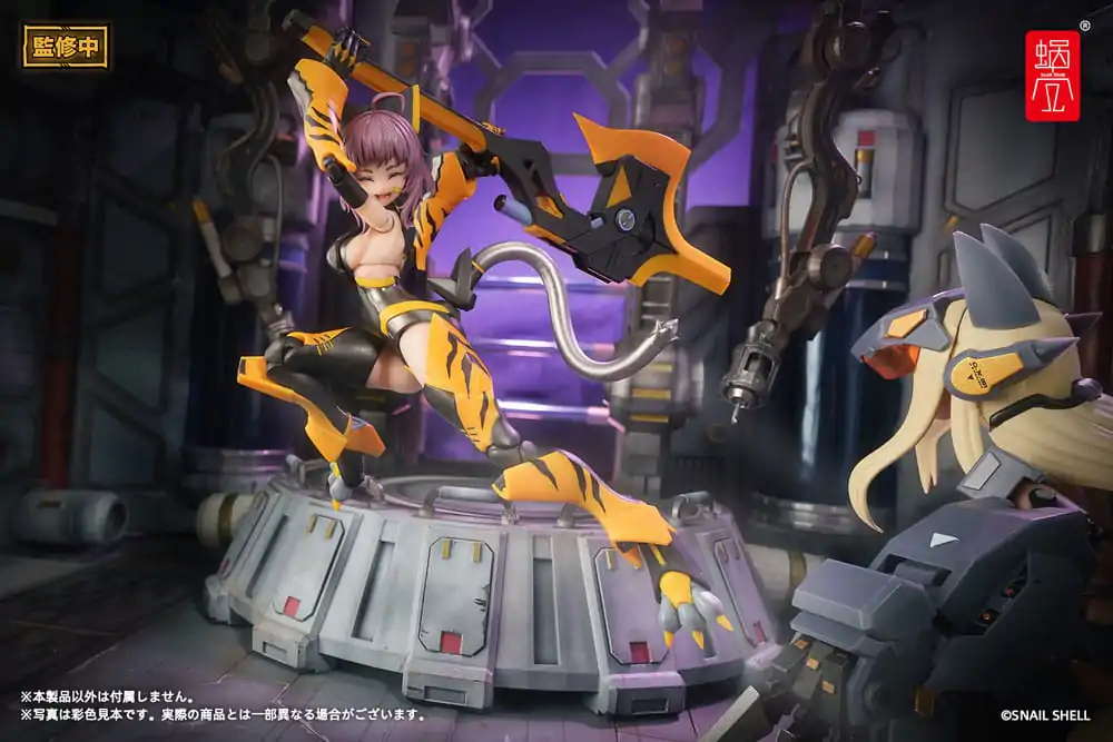 Komplet akcijske figurice izvirnega lika 1/12 TIGER-05 Kamatora 16 cm fotografija izdelka