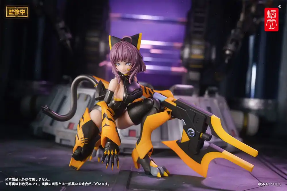 Komplet akcijske figurice izvirnega lika 1/12 TIGER-05 Kamatora 16 cm fotografija izdelka