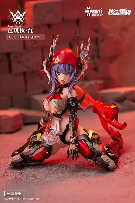 Original Character Plastični Model Komplet Alloy Articulated Assemblable Model Thunderbolt-Barbera Red 21 cm fotografija izdelka