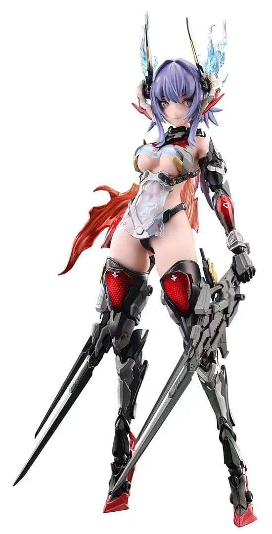 Original Character Plastični Model Komplet Alloy Articulated Assemblable Model Thunderbolt-Barbera Red 21 cm fotografija izdelka