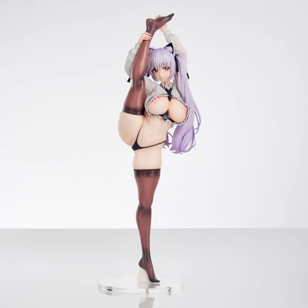 Original Character PVC kip Alvina-chan I-shaped balance illustration by GuLuco 31 cm fotografija izdelka