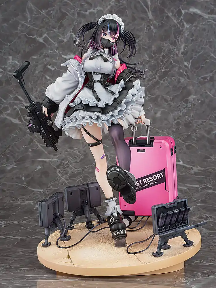 Original Character Arms Note Series PVC Kip 1/7 Jirai-chan Ilustracija Ryosuke Fukai 30 cm fotografija izdelka