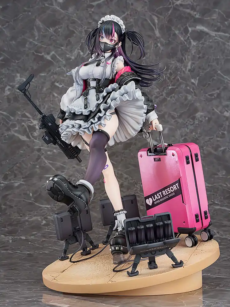 Original Character Arms Note Series PVC Kip 1/7 Jirai-chan Ilustracija Ryosuke Fukai 30 cm fotografija izdelka