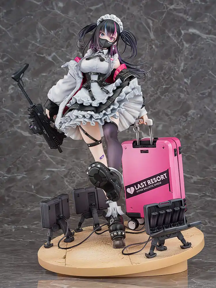 Original Character Arms Note Series PVC Kip 1/7 Jirai-chan Ilustracija Ryosuke Fukai 30 cm fotografija izdelka