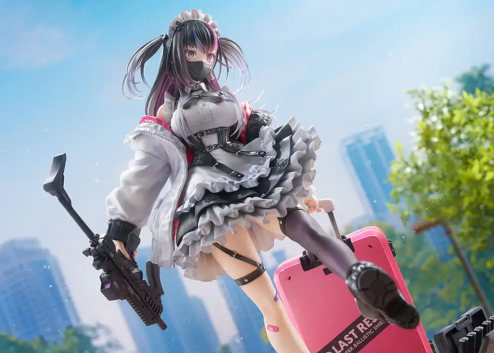 Original Character Arms Note Series PVC Kip 1/7 Jirai-chan Ilustracija Ryosuke Fukai 30 cm fotografija izdelka
