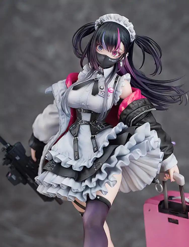 Original Character Arms Note Series PVC Kip 1/7 Jirai-chan Ilustracija Ryosuke Fukai 30 cm fotografija izdelka