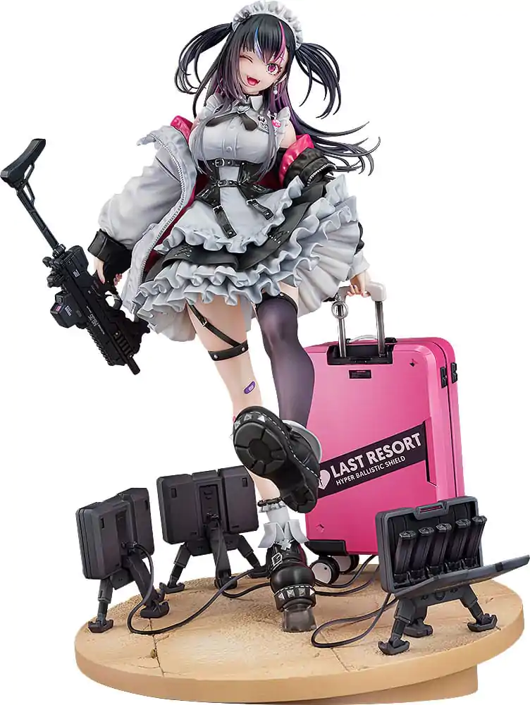 Original Character Arms Note Series PVC Kip 1/7 Jirai-chan Ilustracija Ryosuke Fukai 30 cm fotografija izdelka